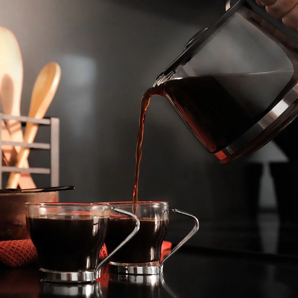 Кавоварка Cecotec Coffee 56 Time, 800 Вт, програмуйте свою каву, нержавіюча сталь, РК-екран, захист від крапель, місткість 1,3 л, 12 чашок, автоматичне вимкнення, резервуар з віконцем, фото №6