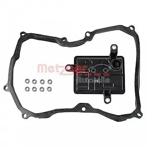 Комплект гідравлічного фільтра АКПП METZGER 8020122 GREENPARTS SKODA VW synthetic.ua - Фото 1