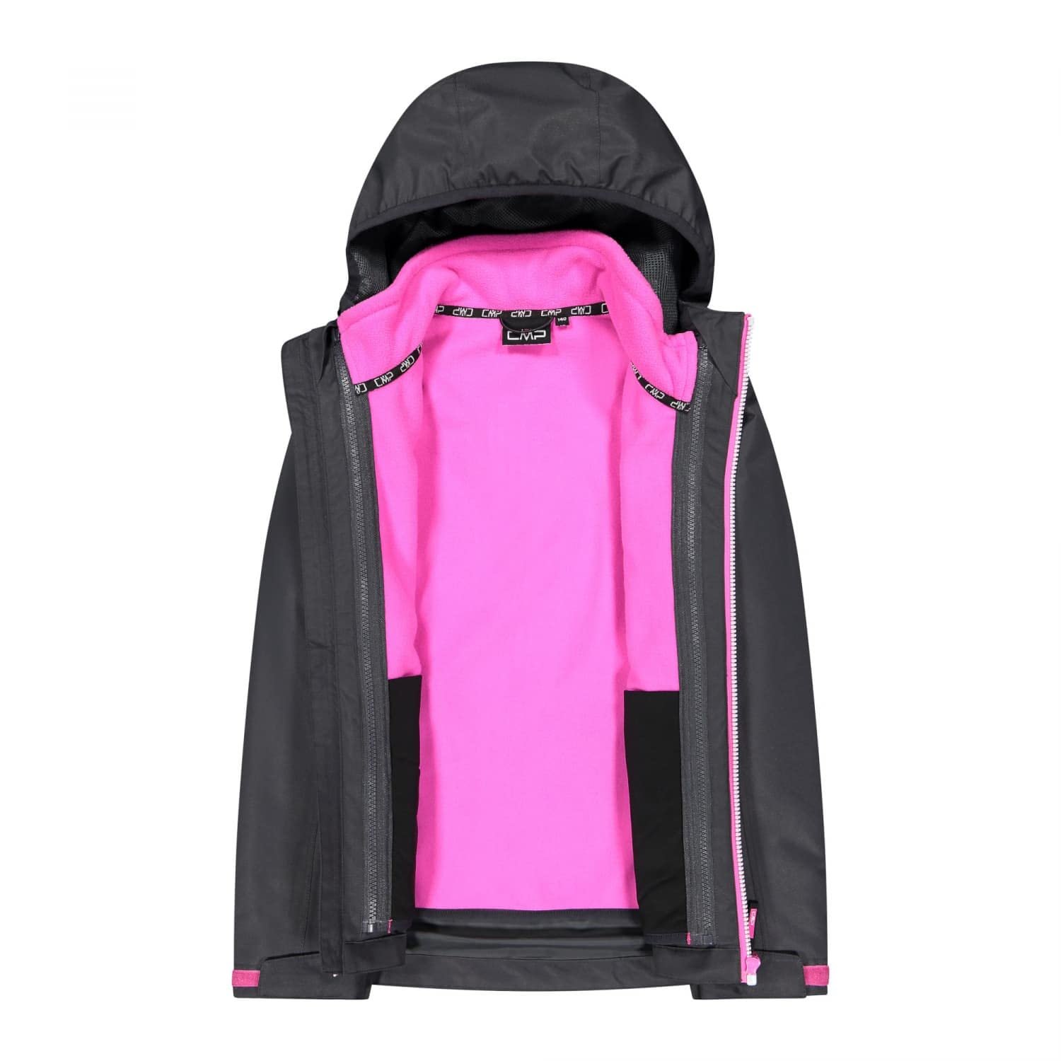 Куртка CMP Дитяча Kid G Jacket Fix Hood Detachble Inn.Jacket, фото №7