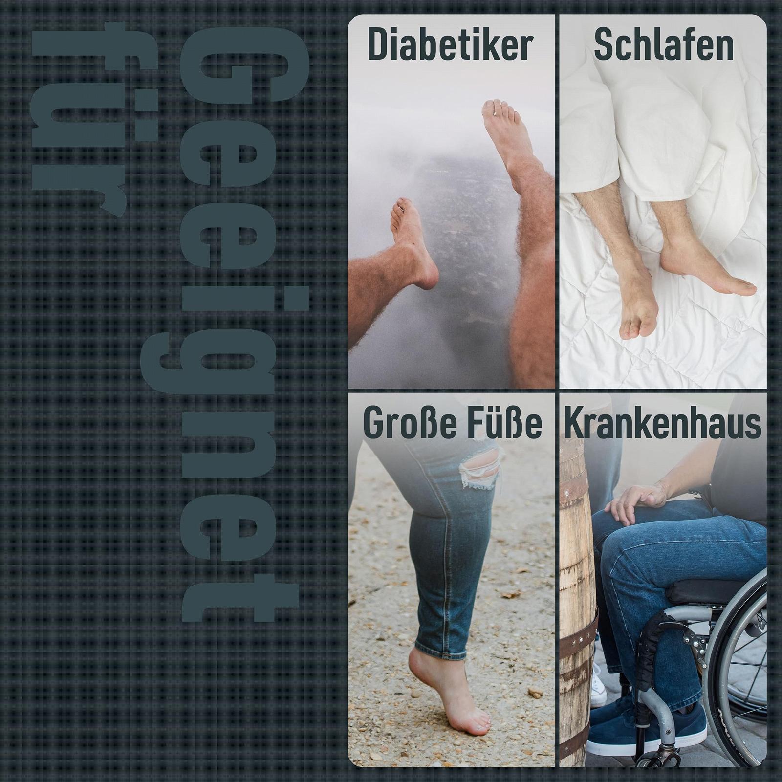 Носки Женские Без Резинки 3 Пары Хлопок 97%, фото №5