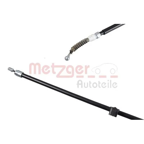 Трос стоянкового гальма METZGER 11.5828 для OPEL GENERAL MOTORS, задній лівий, фото №2 Трос стоянкового гальма METZGER 11.5828 для OPEL GENERAL MOTORS, задній лівий, фото №2