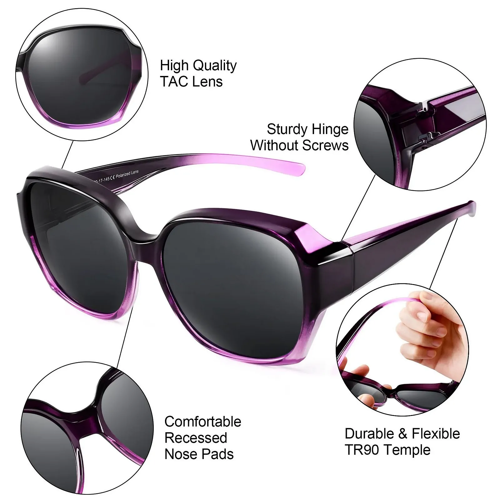 Сонцезахисні окуляри URUMQI, фото №3