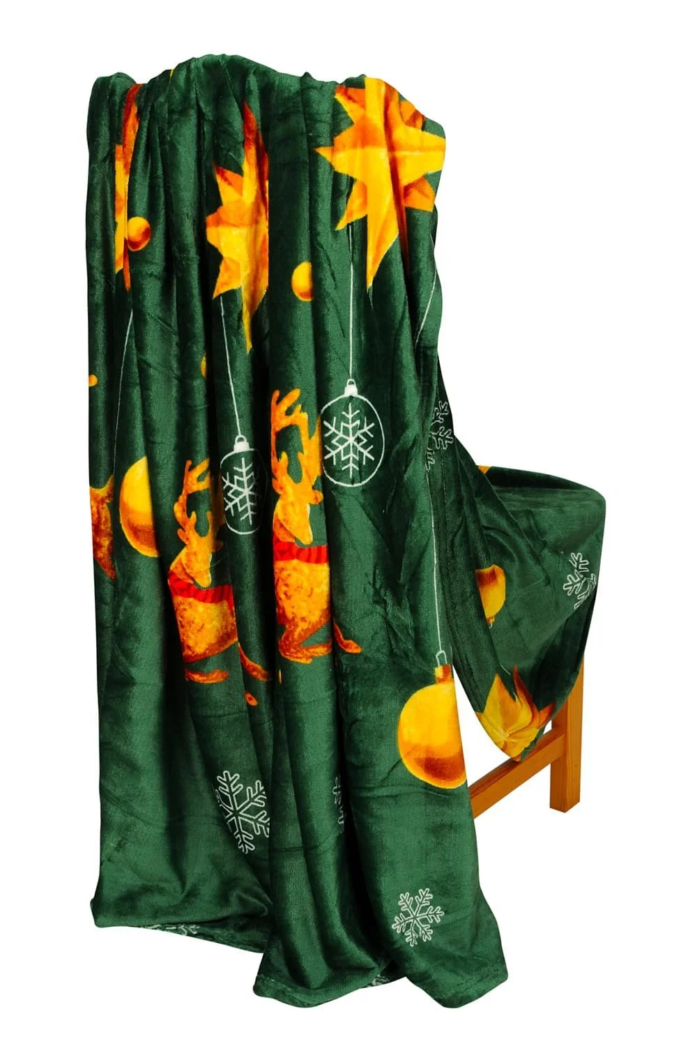 Одеяло Cuddly Blanket Рождественская Звезда и Шар 160 x 200 см Рождественское Зимнее Одеяло Пушистое Теплое Покрывало для Кровати Гостиная Декорация Диванное Одеяло, фото №2 Одеяло Cuddly Blanket Рождественская Звезда и Шар 160 x 200 см Рождественское Зимнее Одеяло Пушистое Теплое Покрывало для Кровати Гостиная Декорация Диванное Одеяло, фото №2