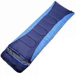 Спальний мішок MYVVKIA Umschlag дорослий бавовна зелений - Фото 1