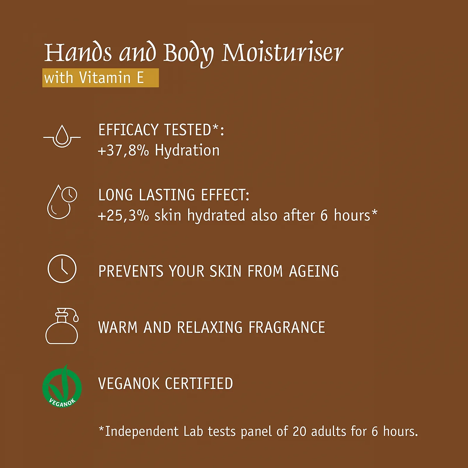 Зволожуючий засіб для рук і тіла Prija з вітаміном Е 4 x 380 мл, фото №4