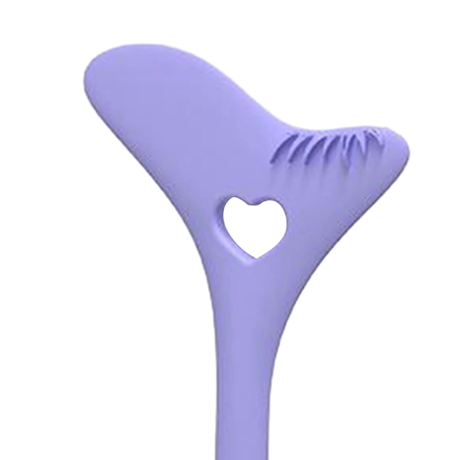 Трафарет для підводки очей Amagogo Багатоцільовий фіолетовий, фото №4