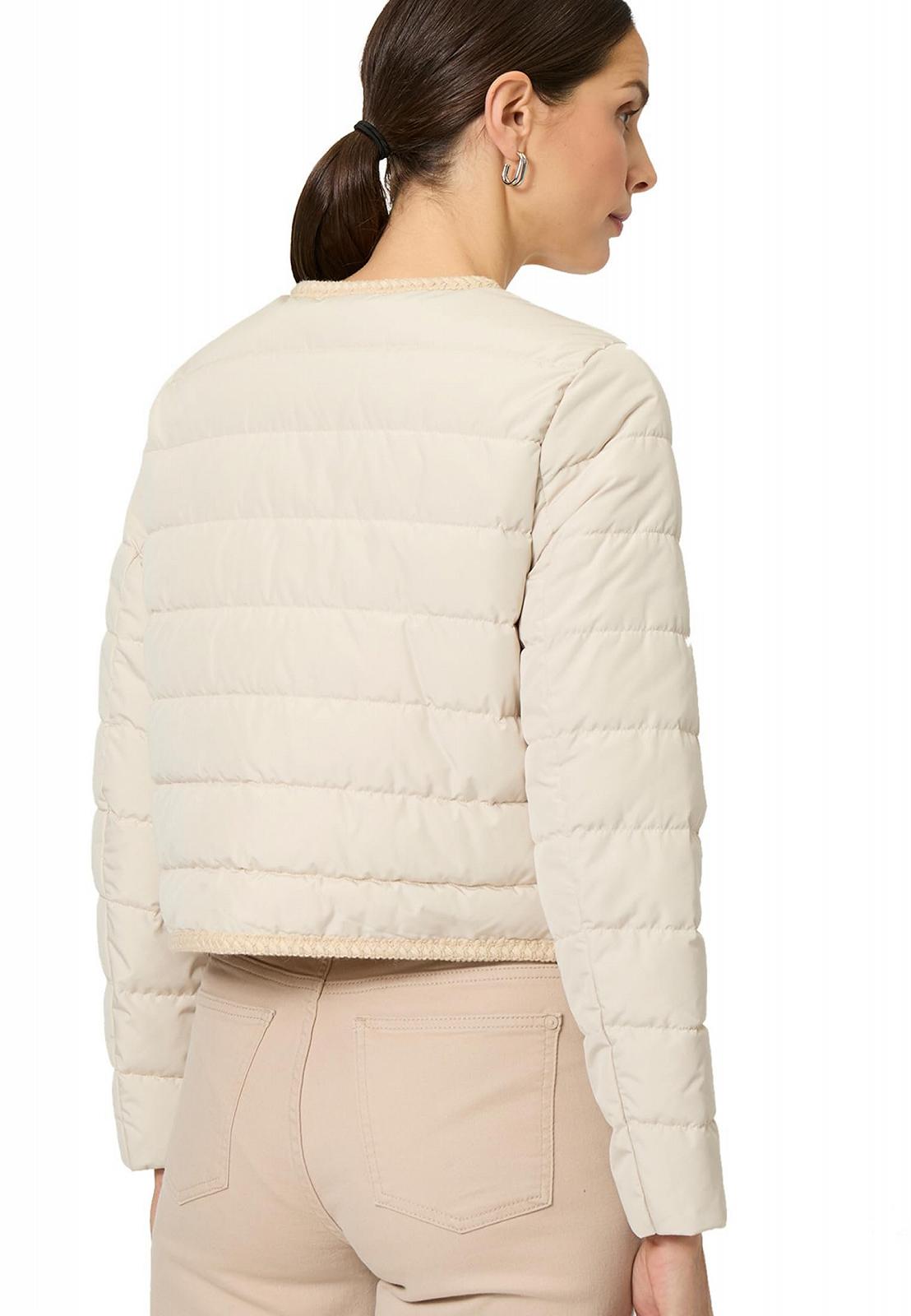Куртка стёганая zero Женская с планкой на пуговицах, фото №5