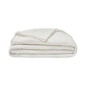 Покривало Essix Однотонний Бавовна 260 x 240 см - Фото 1