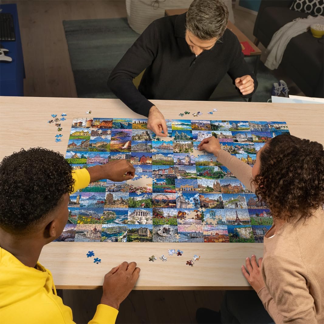 Пазл Ravensburger 99 мест в Европе 2000 элементов, фото №3 Пазл Ravensburger 99 мест в Европе 2000 элементов, фото №3