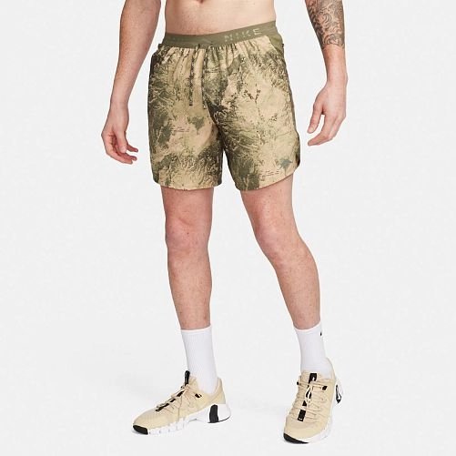 Шорти чоловічі Nike Dry-Fit Stride 7Bf Short Aop (FN3314-222) L, фото №1