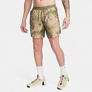 Шорти чоловічі Nike Dry-Fit Stride 7Bf Short Aop (FN3314-222) L - Фото 1