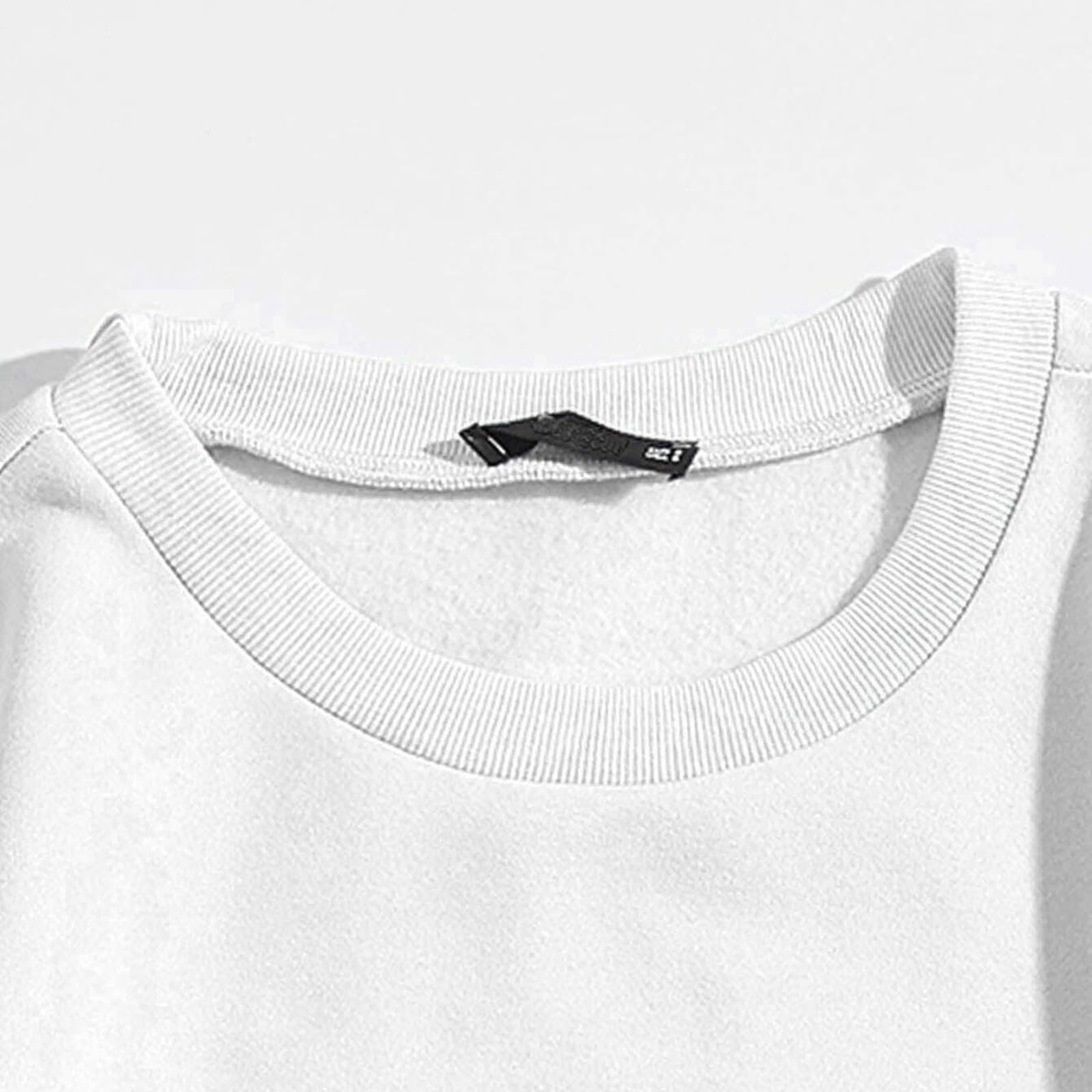 Женский Свитшот Los Angeles California Графический Спортивный 2025 Круглый вырез Свободный крой Однотонный Длинный рукав Печать букв Y2K Модный Винтажный, фото №4