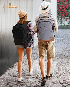 Рюкзак для путешествий LOVEVOOK Набор из 4 предметов 50 л 18 дюймов С отделением для мокрых вещей цена на synthetic.ua - Фото 1 Рюкзак для путешествий LOVEVOOK Набор из 4 предметов 50 л 18 дюймов С отделением для мокрых вещей synthetic.ua - Фото 1