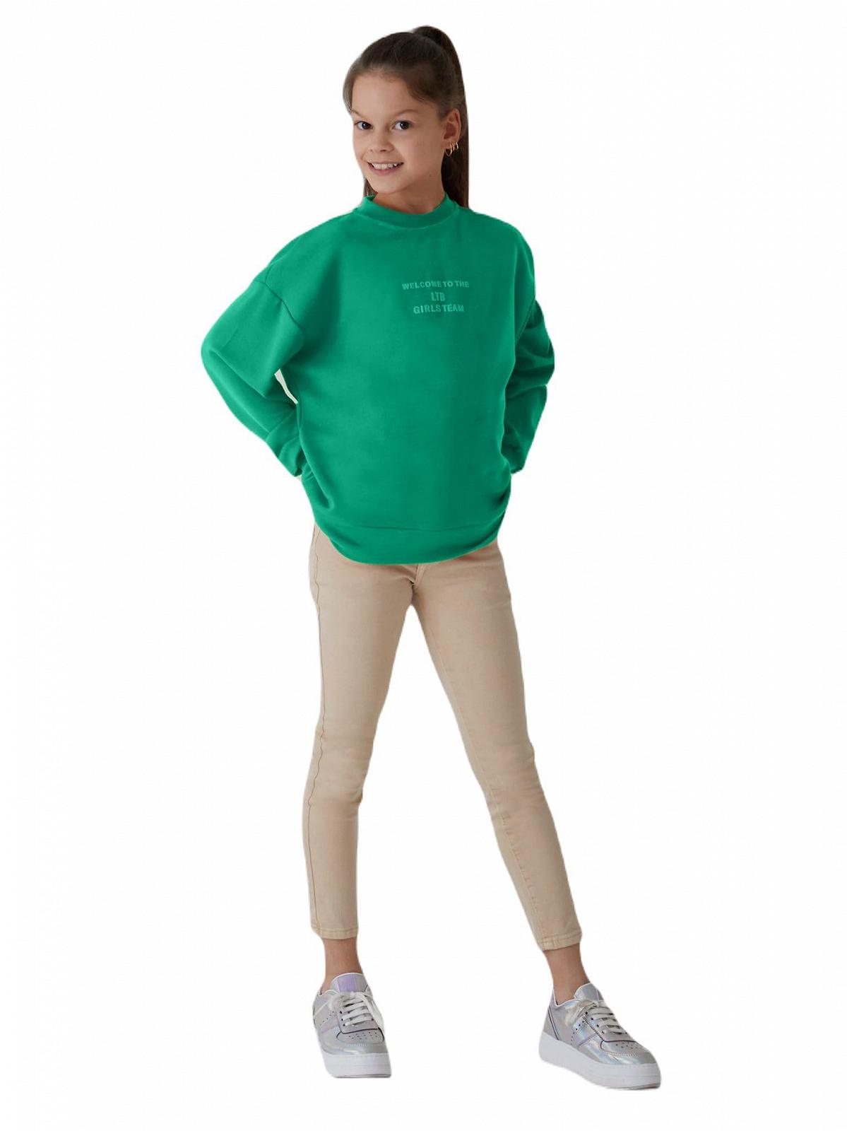 Толстовка LTB Jeans Hanafa для девочек, размер 152 см, белая, фото №1