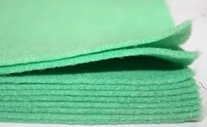 Фетр для поделок мягкий Лентомания 20*30см светло-зеленый FELT41 - Фото 1