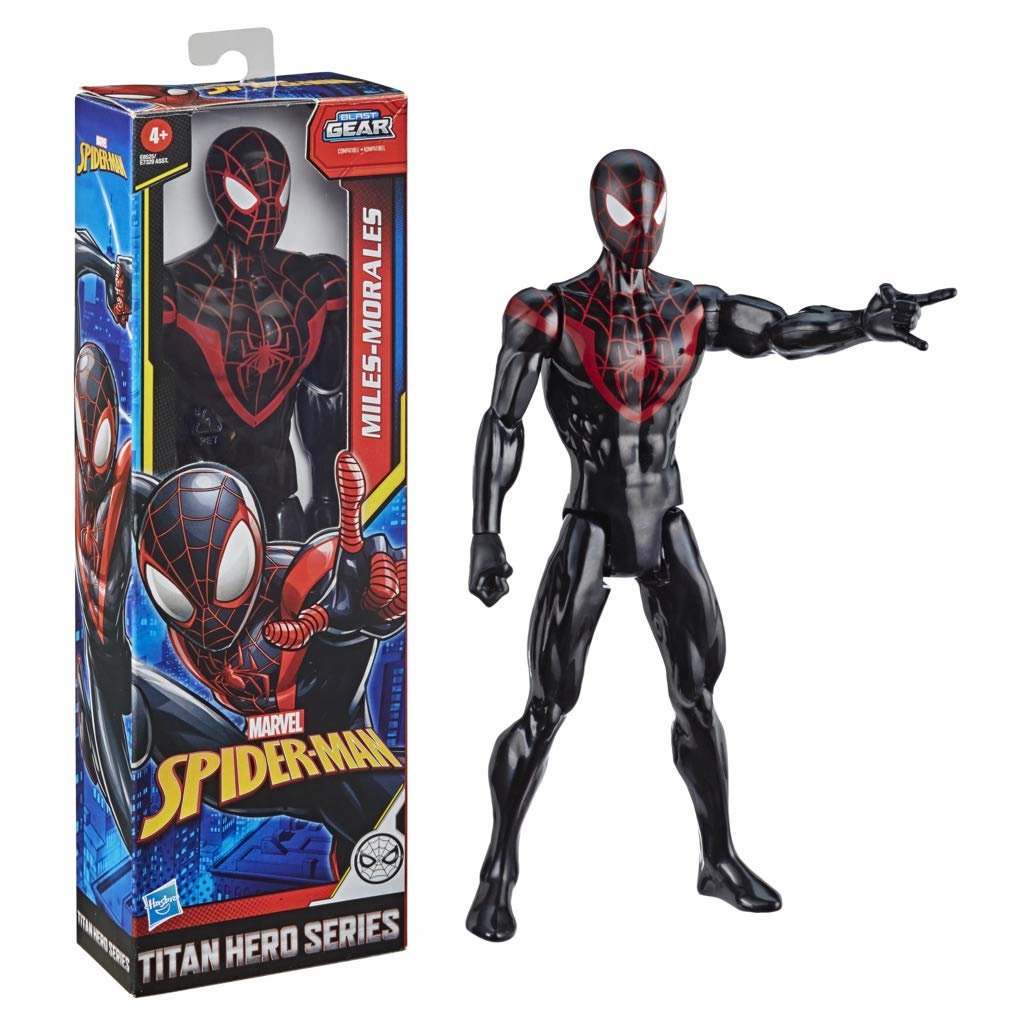 Фігурка Miles Morales Marvel Spider-Man Titan Hero Series 30 см, фото №3