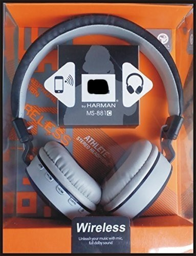 Беспроводные bluetooth наушники JBL MS-881C гарнитура Wireless, фото №2