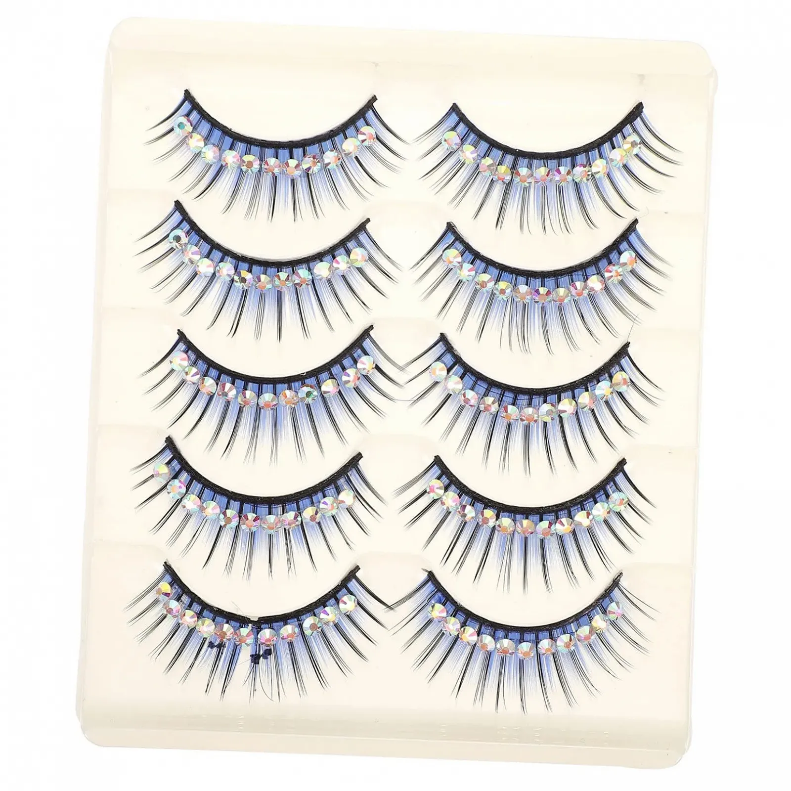 Накладные Ресницы DOITOOL Бриллиант 6d Натуральный Жесткий Стержень из Химического Волокна, фото №1