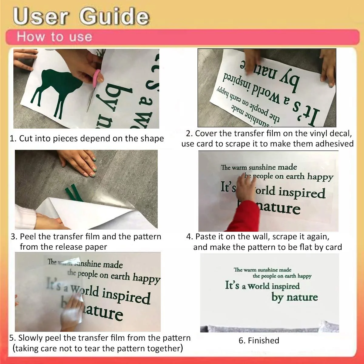 Наклейка на стіну home Hakuna Matata Inspirational Quotes The Lion King 14 x 57 см, фото №4 Наклейка на стіну home Hakuna Matata Inspirational Quotes The Lion King 14 x 57 см, фото №4