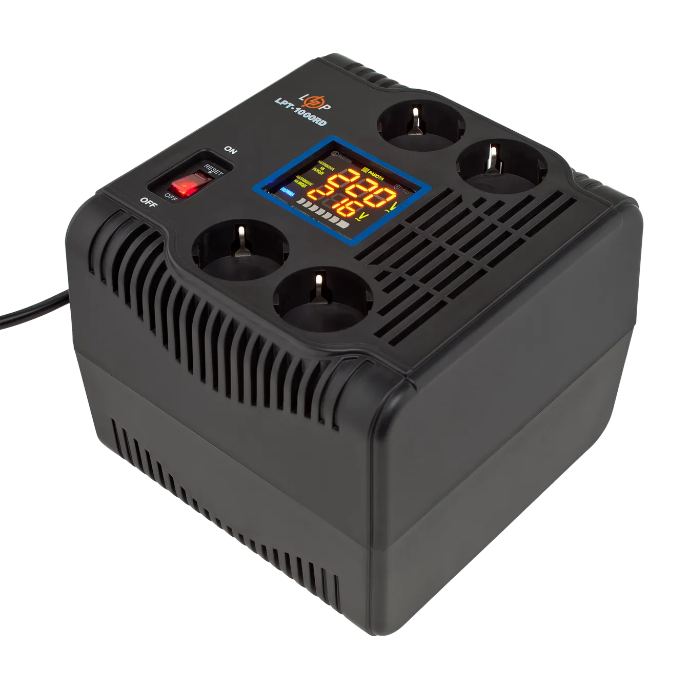 Стабілізатор напруги LPT-1000RD 700W, фото №1