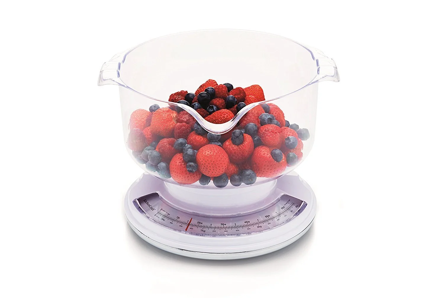 Кухонні ваги механічні KitchenCraft 3 кг (6.5 lb) з великою чашею, фото №4 Кухонні ваги механічні KitchenCraft 3 кг (6.5 lb) з великою чашею, фото №4
