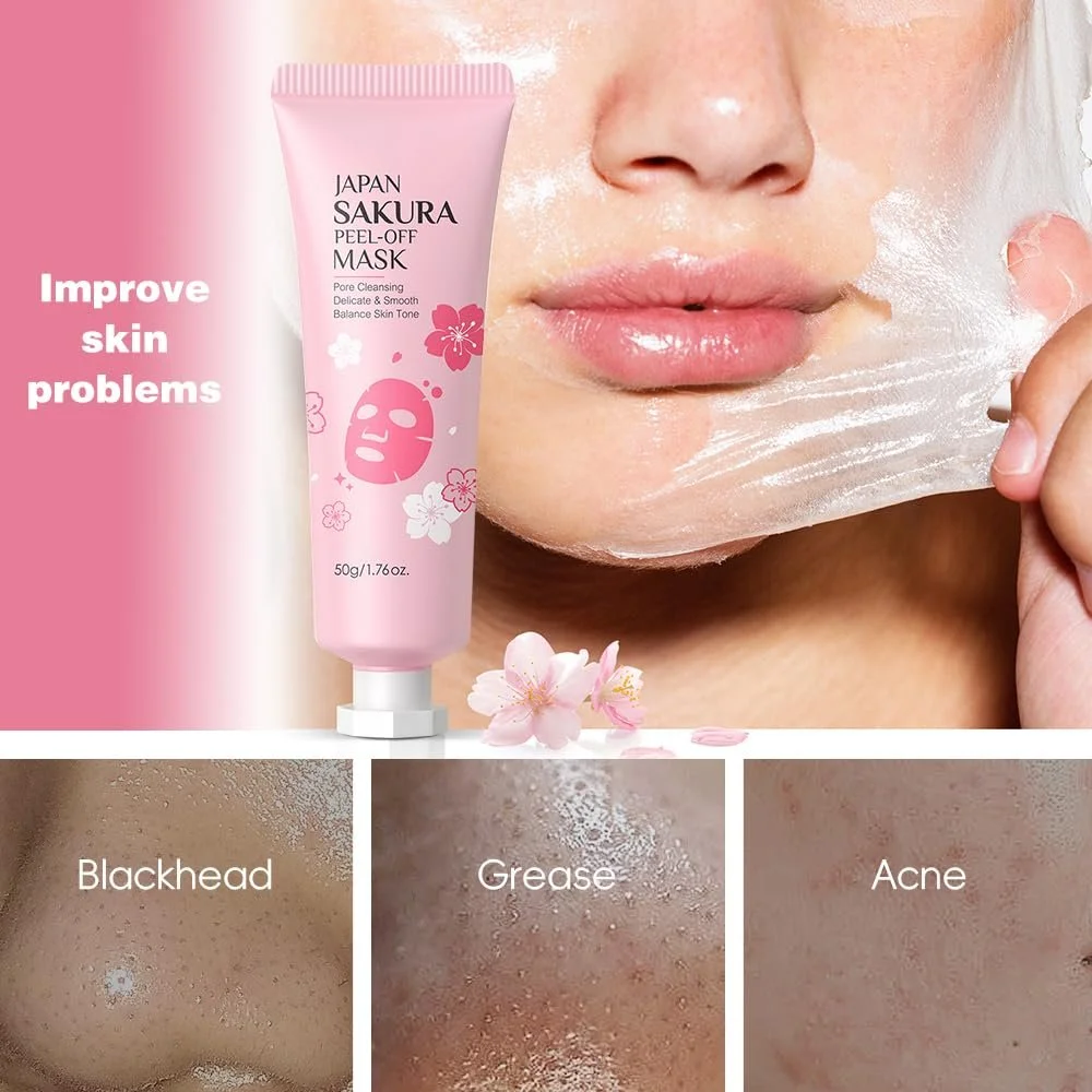 Маска-плівка HASAIKA Сакура, колагенова маска-плівка для обличчя, фото №4 Маска-плівка HASAIKA Сакура, колагенова маска-плівка для обличчя, фото №4