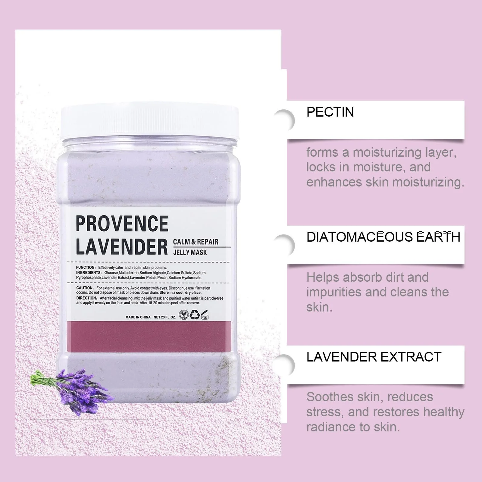 Маска для лица плёночная Lavender, фото №4