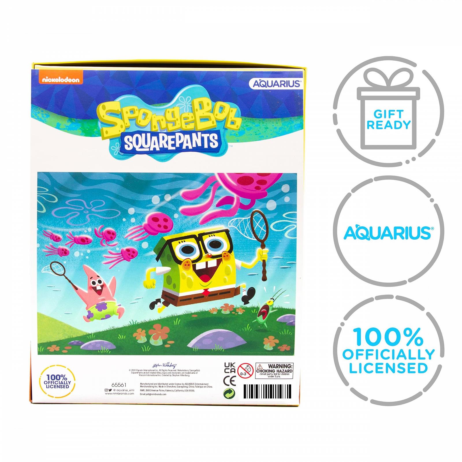 Пазл AQUARIUS SpongeBob SquarePants Premium 25th Anniversary 1000 элементов антибликовый 55 x 71 см, фото №4