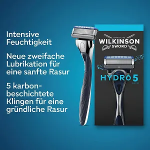 Сменные кассеты для мужской бритвы Wilkinson Sword Hydro 5 12 шт. XXL Pack synthetic.ua - Фото 1