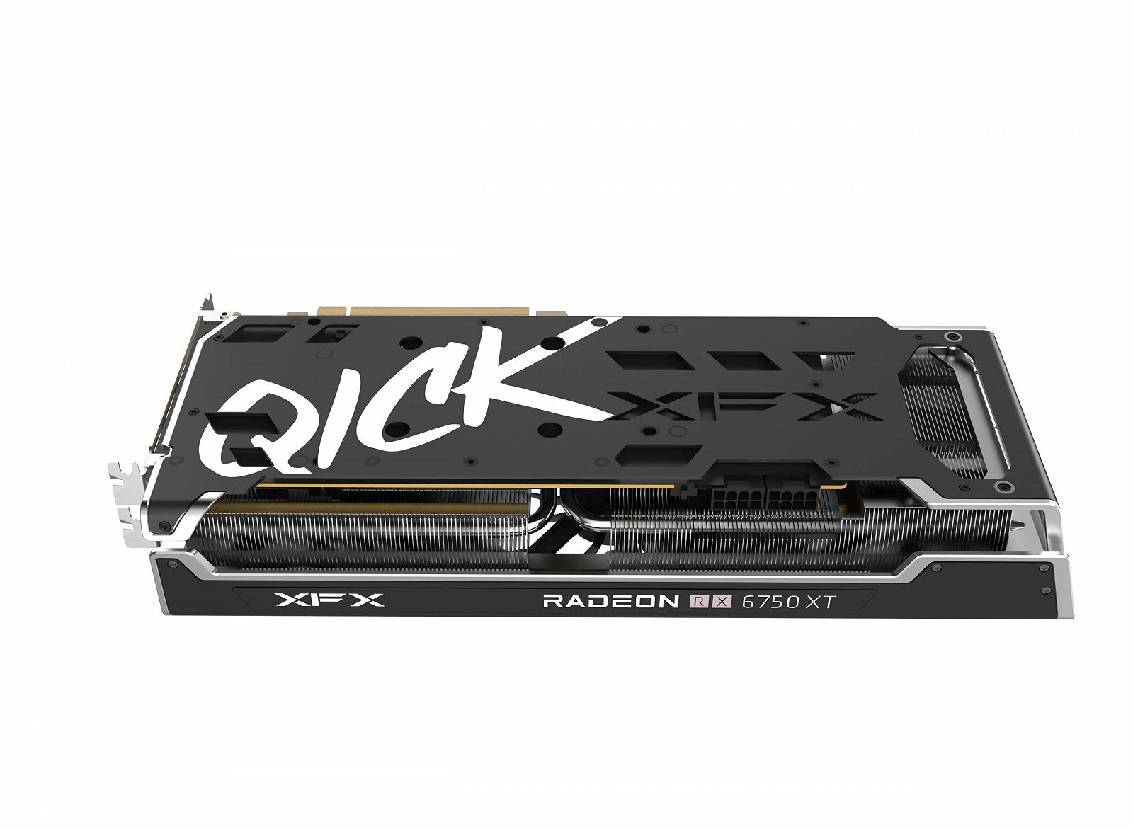 Графічна карта XFX Speedster QICK319 Radeon RX 6750XT CORE 12GB GDDR6 HDMI 3xDP AMD RDNA™ 2, фото №5 Графічна карта XFX Speedster QICK319 Radeon RX 6750XT CORE 12GB GDDR6 HDMI 3xDP AMD RDNA™ 2, фото №5