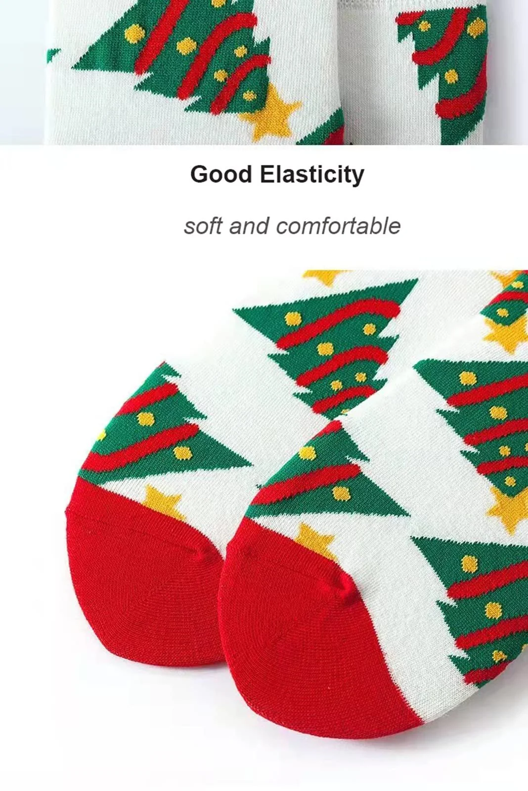 Носки Женские 3/4/6 пары Разноцветные Повседневные Смешные Милые Узорчатые Носки Искусство Яркие Мультяшные Подарочные Носки, фото №6