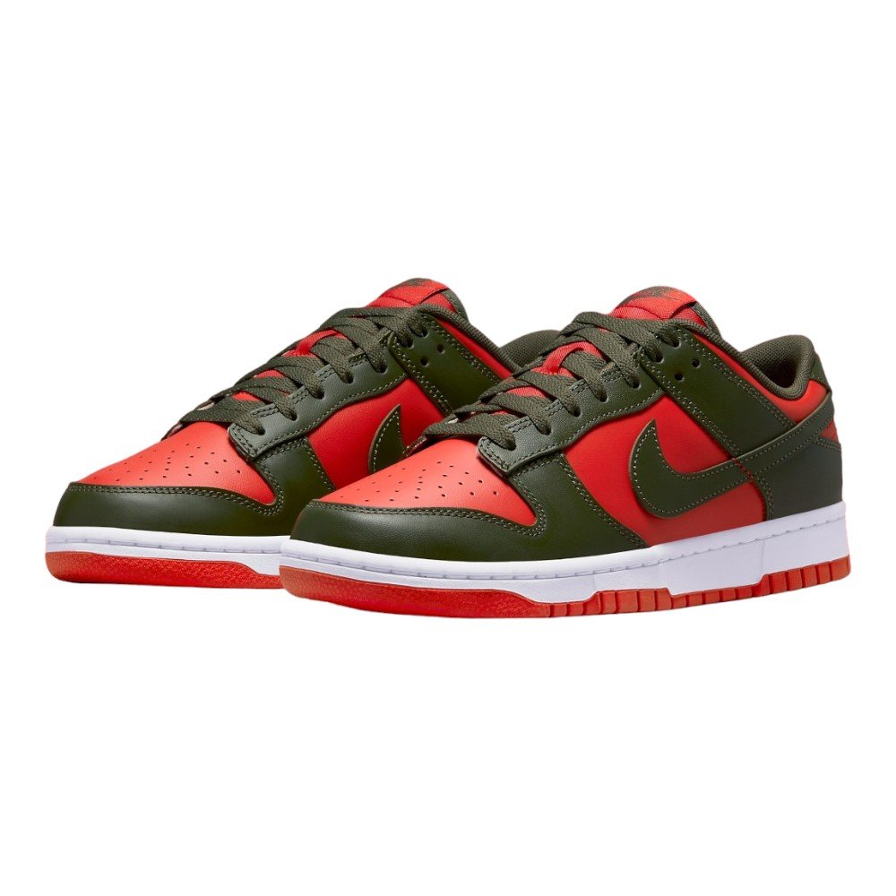 Кросівки Nike Dunk Low Red/Green 44, фото №3