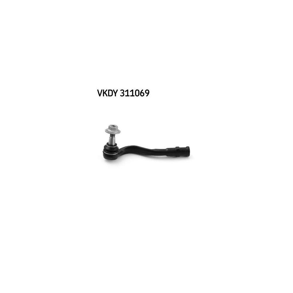 Наконечник рульової тяги SKF VKDY 311069 для AUDI передній міст зліва, фото №1