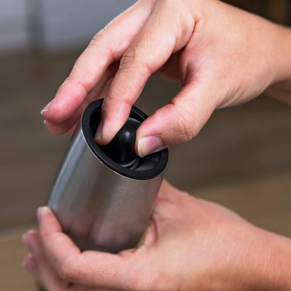 Електричний млин Cecotec InstantMill Gravity, корпус з нержавіючої сталі з гравітаційною функцією, фото №4