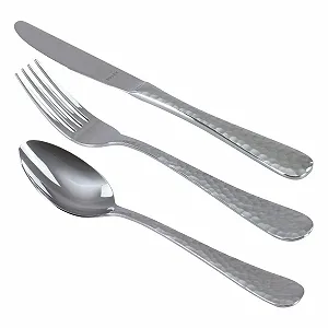 Набір десертних столових приборів Solex Lena, 18 предметів на 6 персон - Фото 1