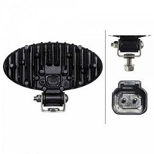 Робоча фара HELLA 1GB 996 386-001 для HAMM AGCO WEIDEMANN synthetic.ua - Фото 1