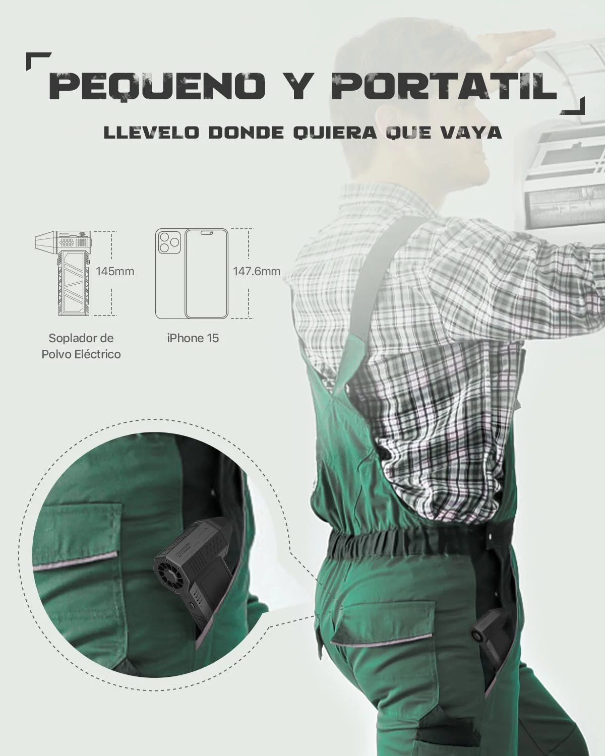 Електричний повітродувка EUKI 3-Speed 150,000 rpm 6000 mAh USB Quick Charge, фото №7 Електричний повітродувка EUKI 3-Speed 150,000 rpm 6000 mAh USB Quick Charge, фото №7