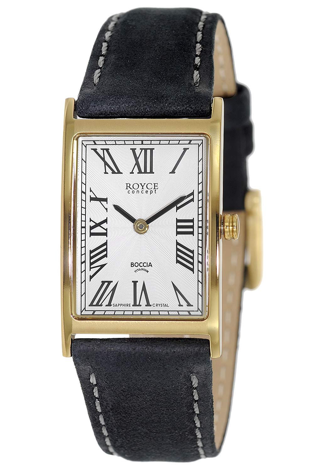 Часы Boccia Женские Аналоговые Кварцевые 3285-09 Золотой/Черный Ремешок, фото №1 Часы Boccia Женские Аналоговые Кварцевые 3285-09 Золотой/Черный Ремешок, фото №1