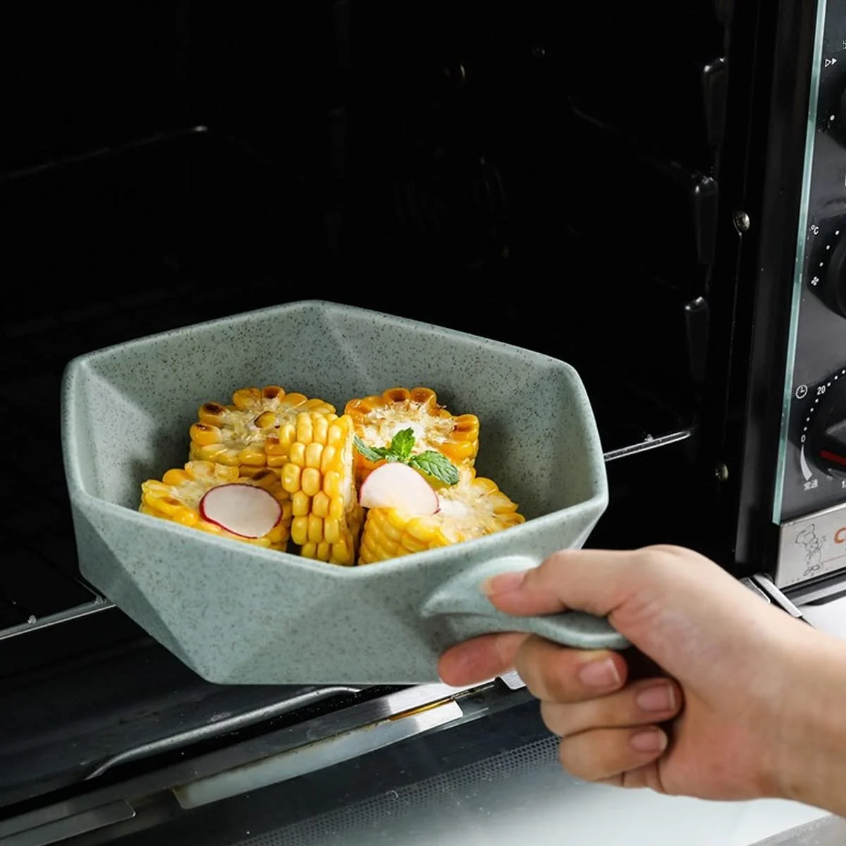 Форми для запікання керамічні керамічний та порцеляновий посуд прямокутні (C), фото №4