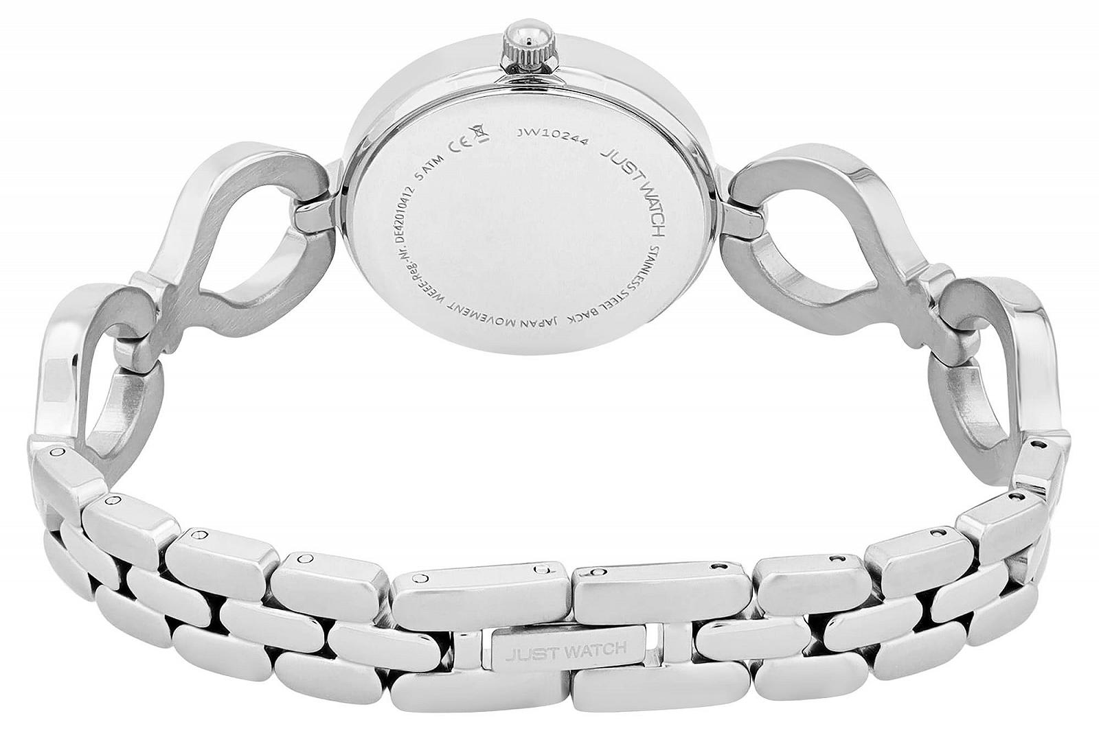 Женские часы Just Watch Hyla 30 мм, серебристый, фото №3