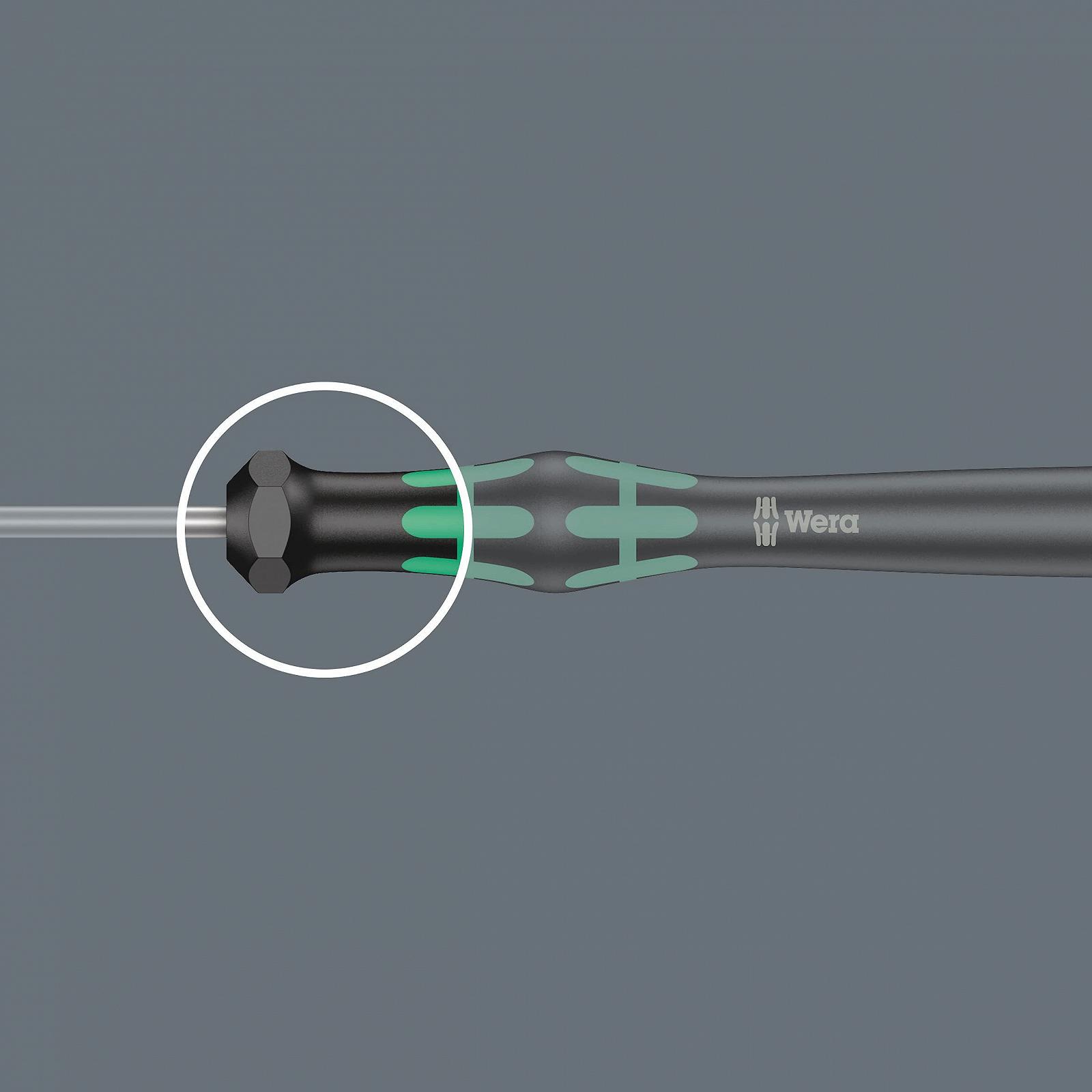 Отвертка Torx Plus Wera Kraftform Micro 2073 IPR 1 x 44 мм 05030160001 серебристая, фото №9 Отвертка Torx Plus Wera Kraftform Micro 2073 IPR 1 x 44 мм 05030160001 серебристая, фото №9