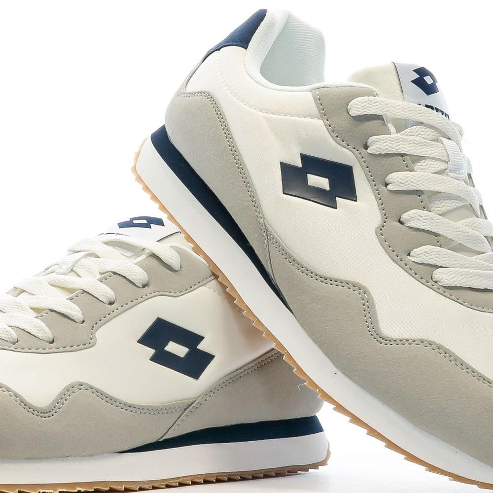 Кросівки Lotto Twenty 2 Чоловічі Білі, фото №7 Кросівки Lotto Twenty 2 Чоловічі Білі, фото №7