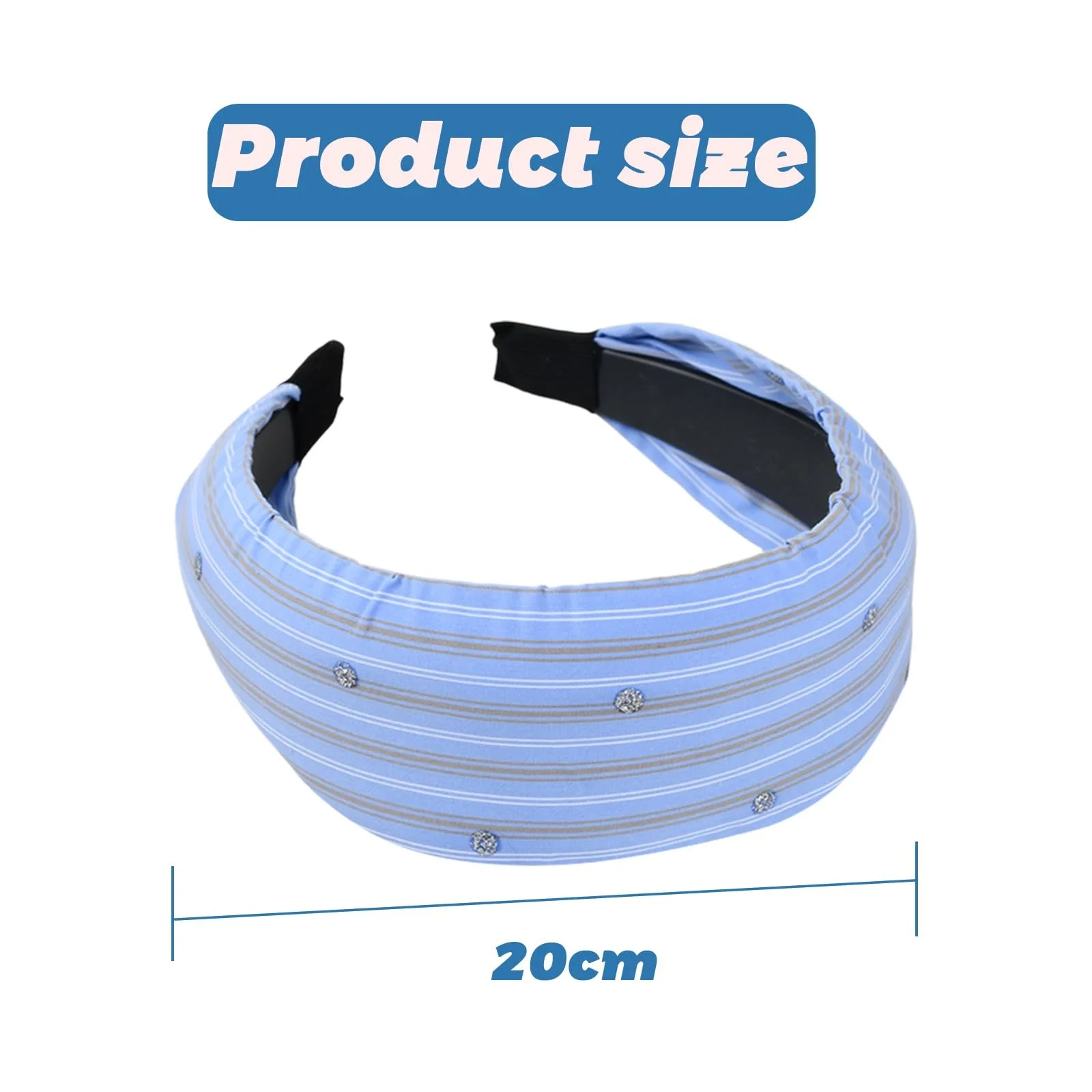 Обруч Жіночий, Тканинний, фото №3