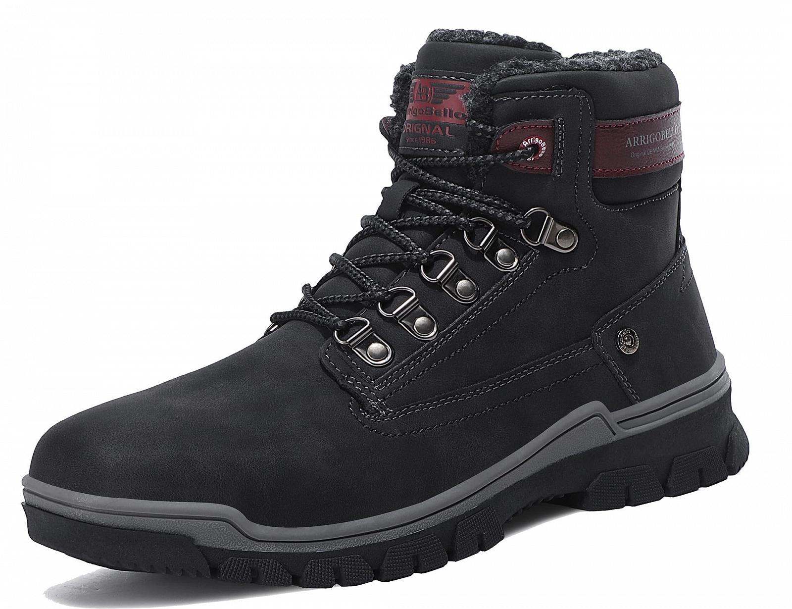 Чоловічі зимові черевики ARRIGO BELLO Lined Non-Slip Warm Cosy Trekking Hiking, фото №1