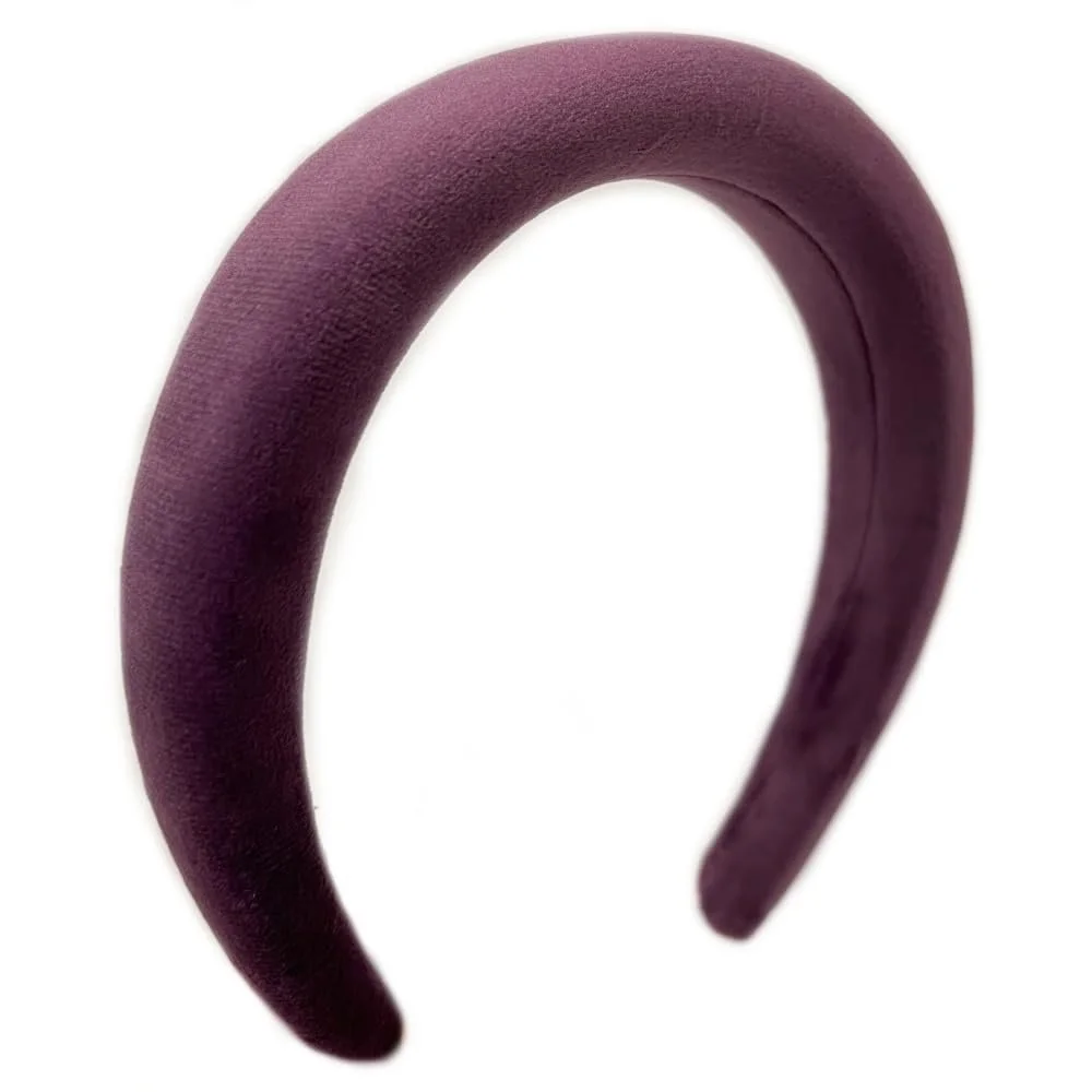 Обруч Brillabenny Елегантний Святковий Для Вечірок Жіночий Фіолетовий, фото №1