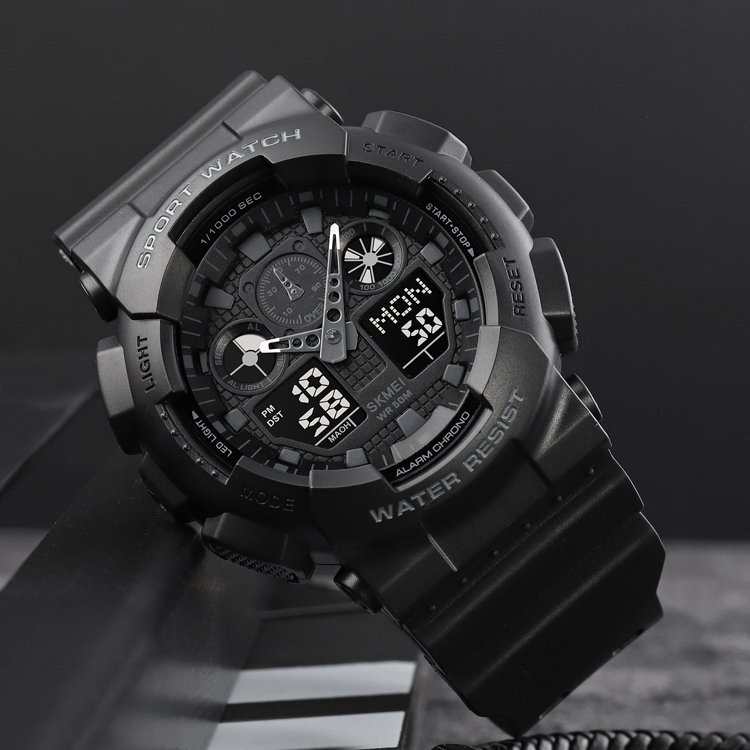 Годинник Skmei 1832 Black, фото №4