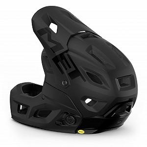 Шолом MET Parachute MCR MIPS Black synthetic.ua - Фото 1