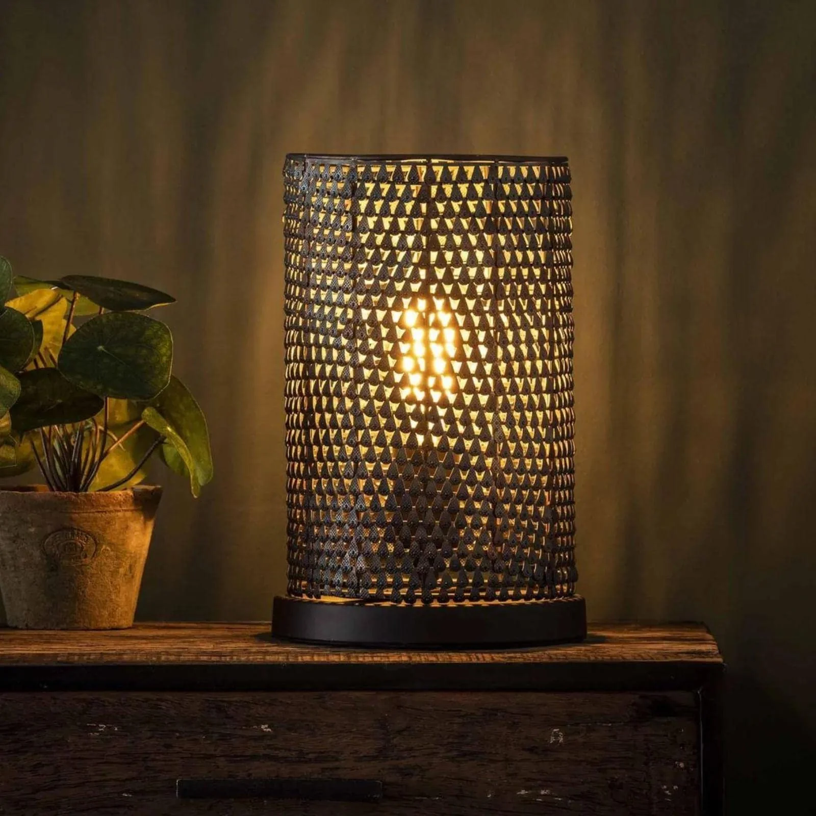 Настільна лампа famlights Lino Industrial Vintage E27, фото №1