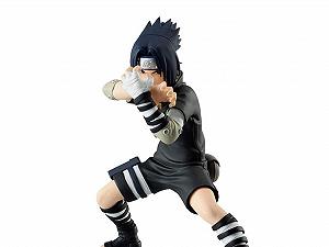 Фігурка Banpresto Naruto Учіха Саске III Vibration Stars 14 см різнокольорова synthetic.ua - Фото 1