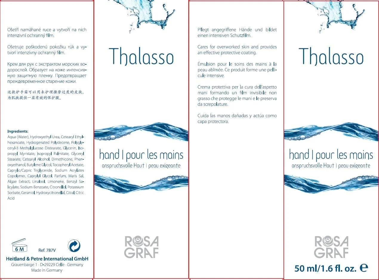 Крем для рук Rosa Graf Thalasso Line 60 мл, фото №2